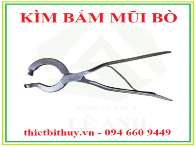 Kìm bấm lỗ mũi bò