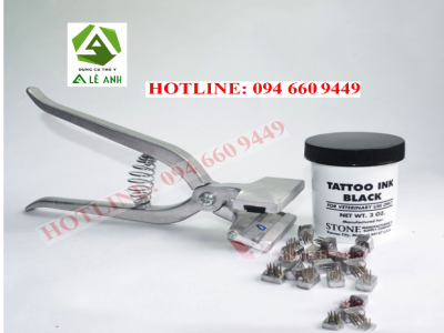 kìm xăm tai heo-xăm tai lợn