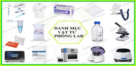 DANH MỤC VẬT TƯ PHỤ DÙNG TRONG PHÒNG THÍ NGHIỆM LÊ ANH CUNG CẤP