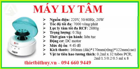 MÁY LY TÂM