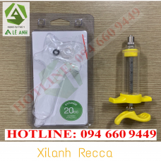 XILANH NHỰA RECCA 20ML