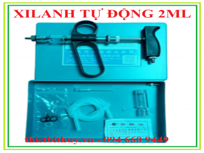 Xilanh tự động giá rẻ 2ml