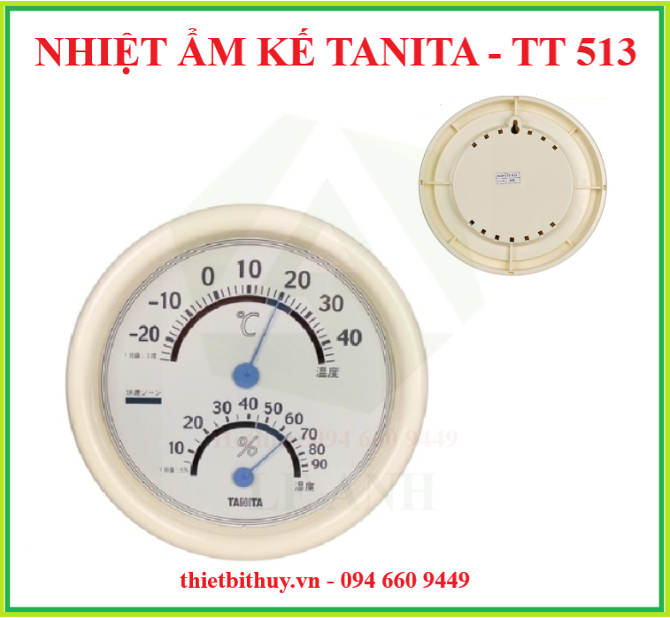 NHIỆT ẨM KẾ TANITA TT533 - THIETBITHUY.VN