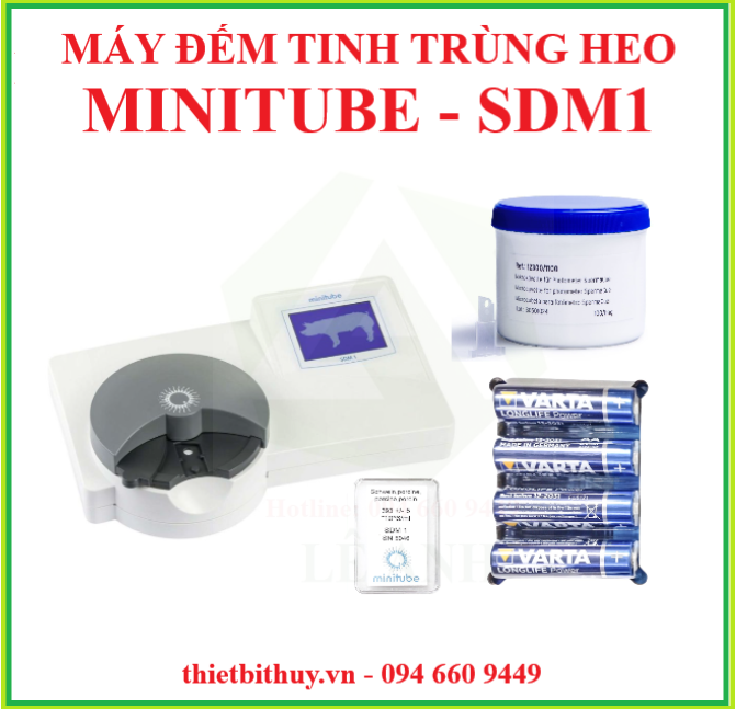 MÁY ĐO NỒNG ĐỘ TINH TRÙNG MINITUBE - MÁY ĐẾM SDM1