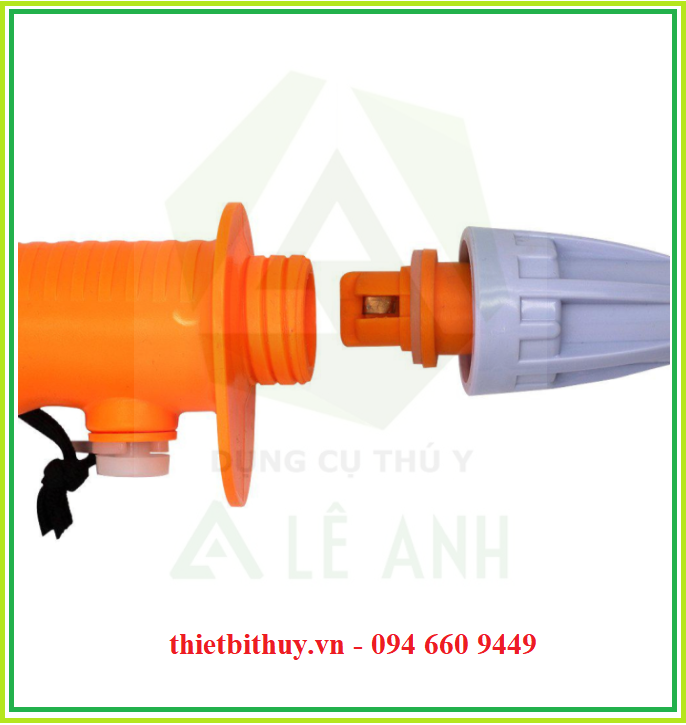 Gậy chích heo bằng điện - Thiết bị thú y Lê Anh