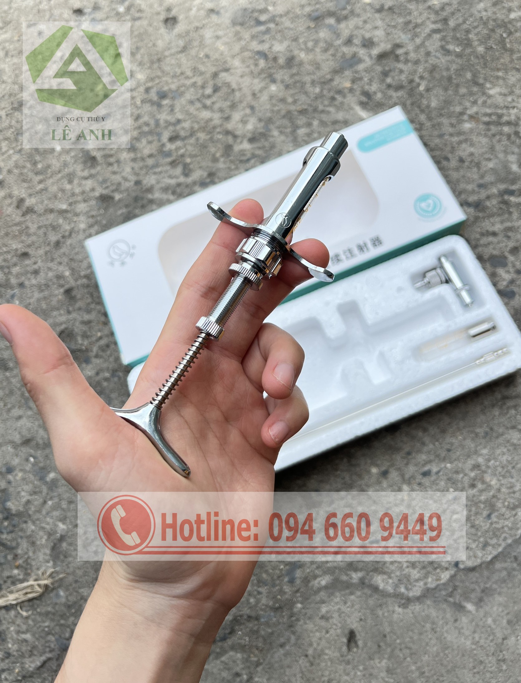 Xilanh tự động Type A 2ml - Thiết bị thú y Lê Anh