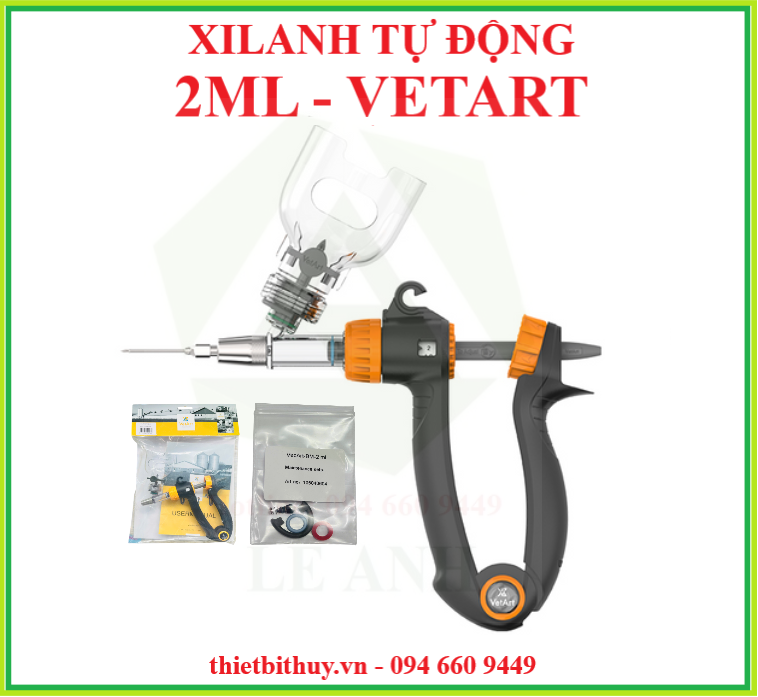 XILANH TỰ ĐỘNG VETART 2ML CHÍNH HÃNG - THIETBITHUY.VN